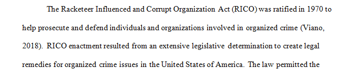 You are a newly hired FBI agent working in the Organized Crime Unit.