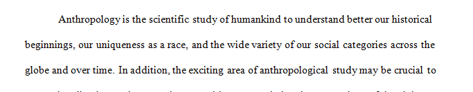 Analyze the role of ethics and values in conducting anthropological research abroad