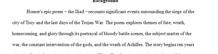 Both Achilles and Hector are heroic, courageous, and vulnerable.