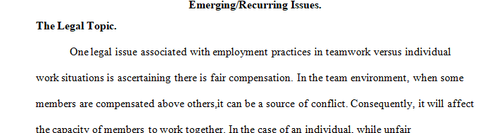 Change is a constant in business and organizations need to continuously address new employment-related laws