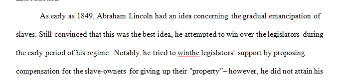 Choose a topic related to U.S. History up to 1877 (Chapters 1-15) that you would truly like to explore and that you are willing to spend some time on.