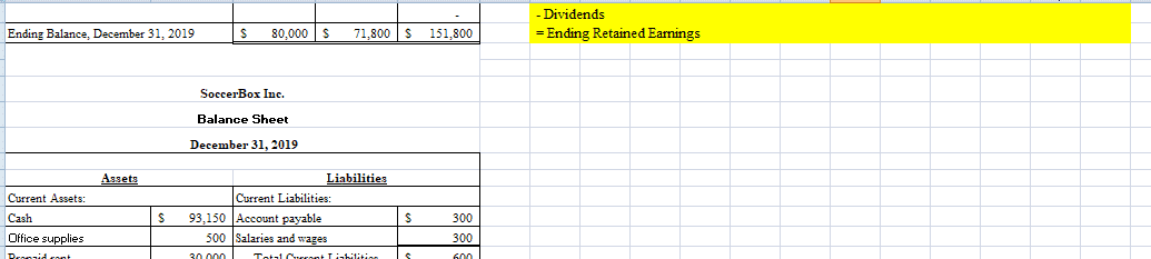 Create adjusting journal entries at the end of the year (December 31) based on the following adjustment data