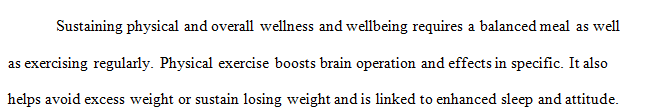 Everyone has a health behavior he or she would like to change whether or not he or she works in the health industry.