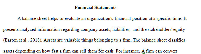 Explain the functions and data measurements of the balance sheet, income statement, and statement of cash flows.