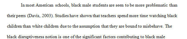 How teachers can help black male students achieve by building relationships with them