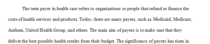 Identify three reasons it contributes to ineffective or expensive health care.