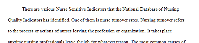 Identify trends related to the NSI with supporting data