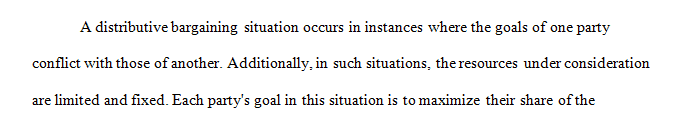List and describe the four important Tactical Tasks for a negotiator in a distributive bargaining situation