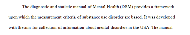 Mental health and substance use is a fascinating area of social work.