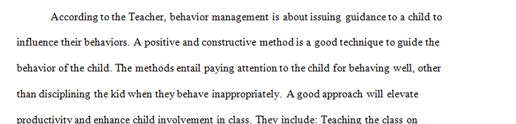 Observing classroom management firsthand can be beneficial to new teachers. 