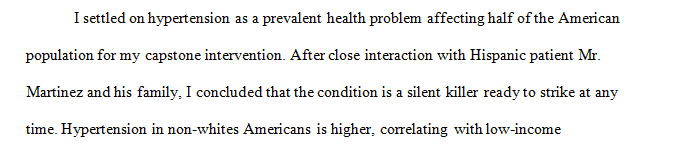 Present your approved intervention to the patient, family, or group and record a 10-15 minute video reflection on your practicum experience
