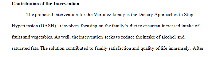 Present your approved intervention to the patient family or group and reflect on various aspects of your capstone practicum experience.