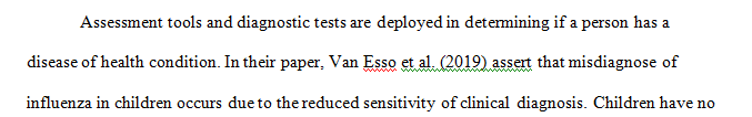 Rapid Influenza testing in children and adults