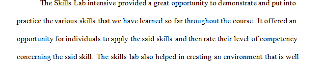 Reflection is a critical skill for social work practice.