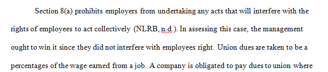 Resignation from the Union and Checkoff of Dues