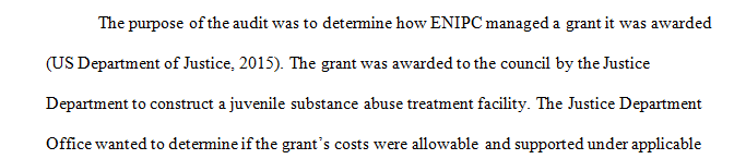 Review the Audit of the Office of Justice Programs Correctional Systems and Correctional Alternatives on Tribal Lands Program