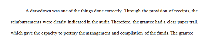 Review the Audit of the Office of Justice Programs Correctional Systems