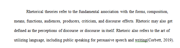 Select appropriate models of the rhetorical concept from the examples of the genre you have chosen to teach.