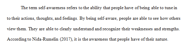 Should self-awareness encourage you to alter your behavior to accommodate external pressures