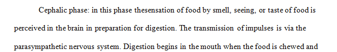 Submit a description of how the digestive system digests the following food