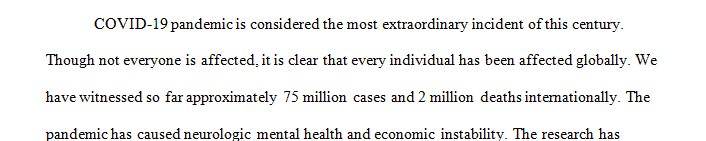 We all know that the Coronavirus has had a horrible impact on public health and business, both here in the U.S. and abroad.