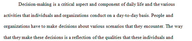 What are the potential risks associated with Mike's decisions