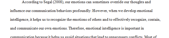 What might make improving our emotional intelligence difficult