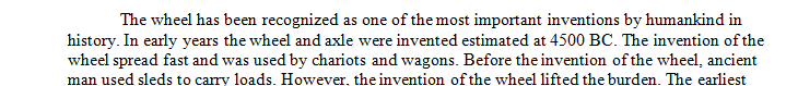 What was the greatest invention in the history of humankind