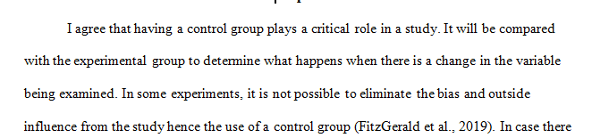 After reading about Wakefield’s study, I came to the conclusion that Wakefield used this study with a bias