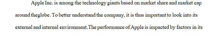 You are to use the same corporation you selected and focused on for the Strategic Management and Strategic Competitiveness assignment