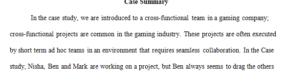 Comprehensive 2 page case solution that analyzes the leadership opportunities and challenges as portrayed in the case