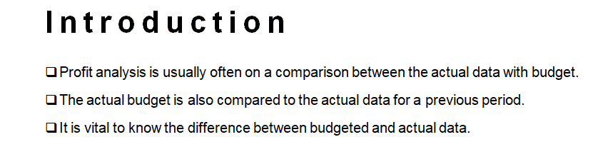 Create a 6- to 8-slide presentation for the budget committee meeting.