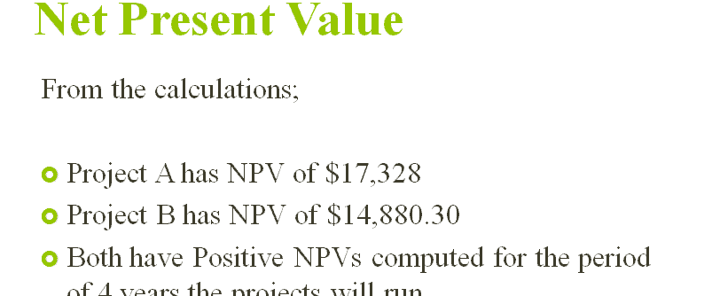 Planning for Capital Investments” of Fundamental Managerial Accounting Concepts.