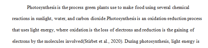 You will read that only plants, algae, and some bacteria are photosynthetic