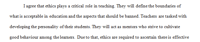 Educational leaders are faced with legal and ethical situations that are in their school community.