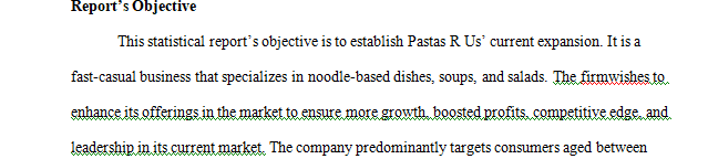 Pasta’s R Us, Inc. is a fast-casual restaurant chain specializing in noodle-based dishes, soups, and salads.