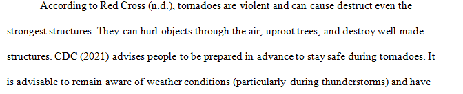 How prepared are you in the event of a disaster