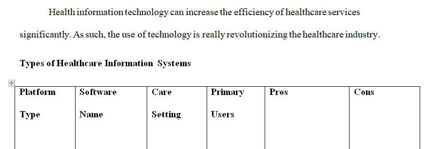 As a healthcare administrator, you may not work directly with health information technology