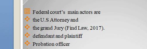 There are different actors in the courtroom, and each has a specific role in how a trial or session will progress.