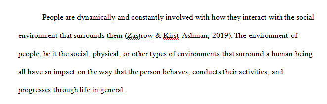 Discussion: Systems Perspective and Social Change