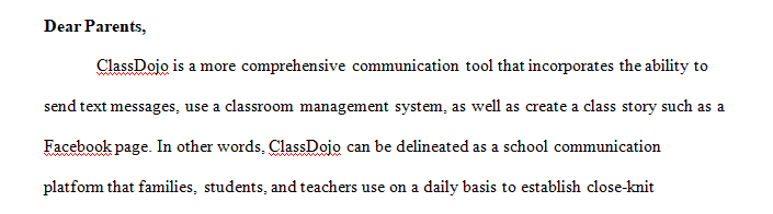 Select a digital parent communication tool that will effectively engage families in their student’s learning.