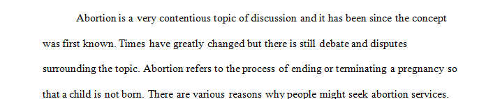 Select a topic of moral controversy debate disagreement and dispute