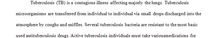 Select and research a communicable disease in a developing country.