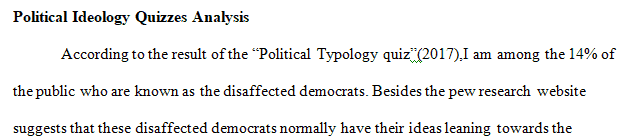 Some people argue that there are no significant differences between the two major parties.