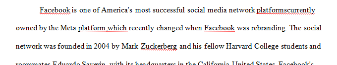 Read Chapter 1 of the course text and complete the following SWOT Analysis activity.