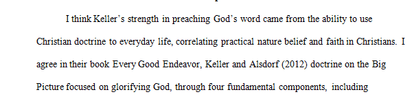 Introducing HR and Christian Worldview and Discussion Replies: