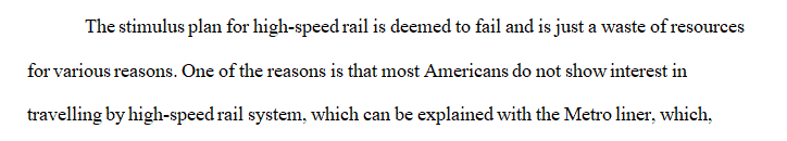 Today’s urban transportation planning process is being impacted by the President’s Stimulus Plan