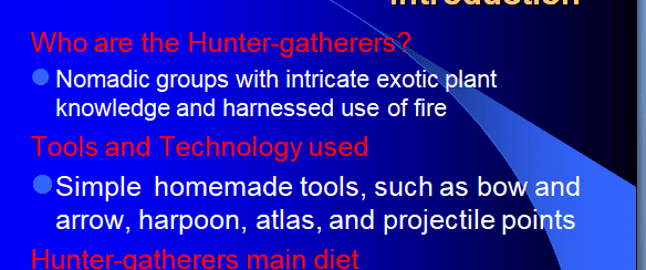 One of the possible reasons that hunters and gatherers do not work more than they do may be to avoid overexploitation of their environment.