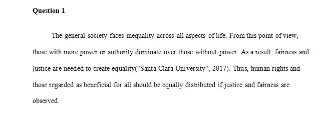 According to the article, why do we talk about justice and fairness