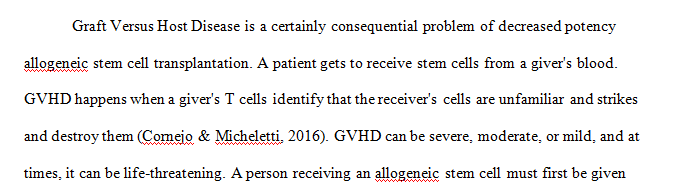 An adult patient with a chronic myelogenous leukemia sits down with you to discuss his questions